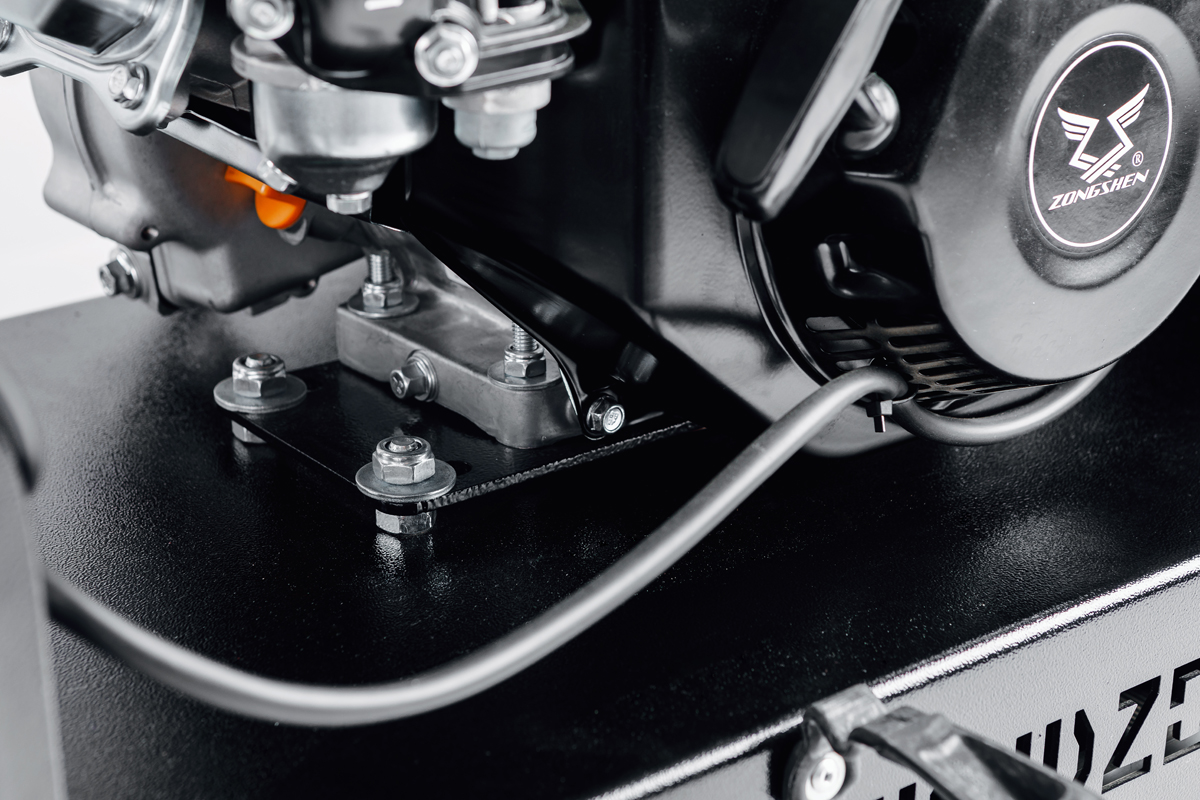 МОТОБУКСИРОВЩИК IKUDZO 1100/380 К8 в Златоусте