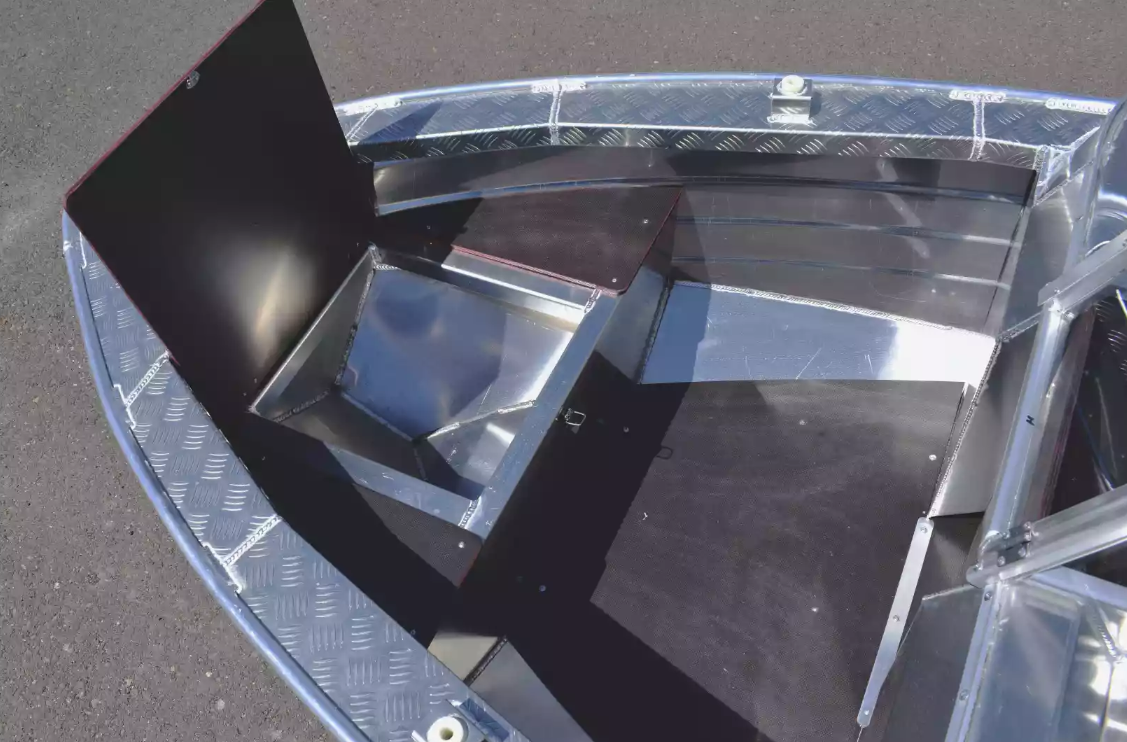 Алюминиевая лодка Wyatboat-390 DCM в Златоусте