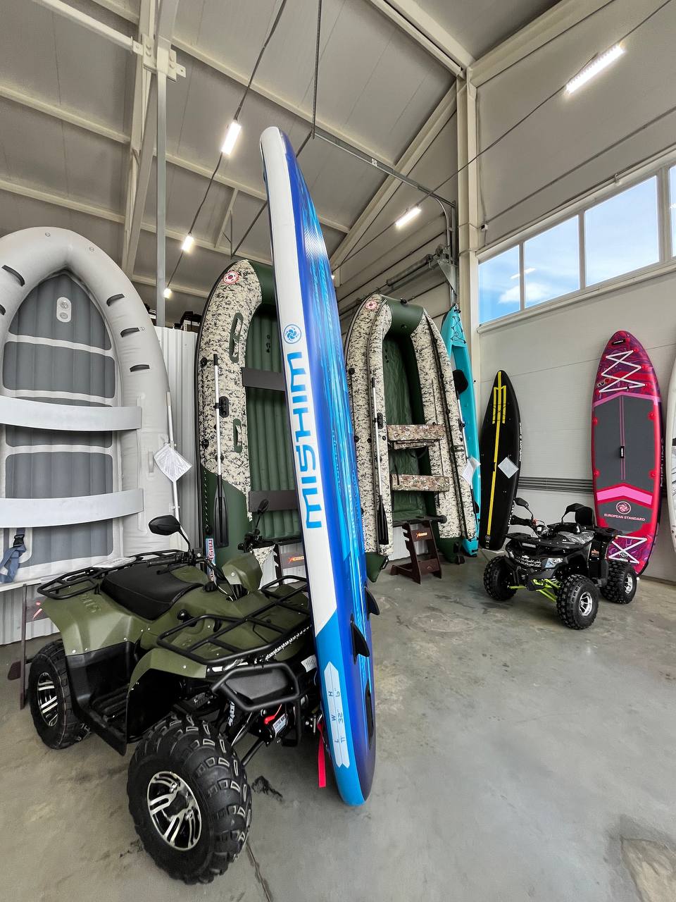 SUP (САП) Доска MISHIMO STAR TREK 11.4’ (350см) в Златоусте