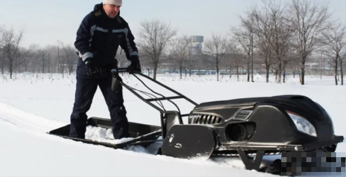 Мотобуксировщик LEBEDEV MOTORS LVR500 в Златоусте