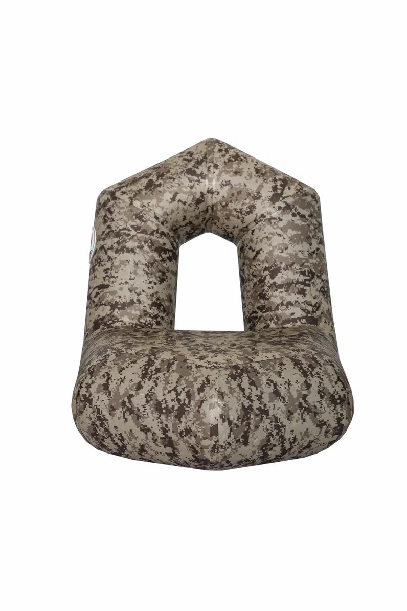 КРЕСЛО НАДУВНОЕ SMARINE, 85Х75 СМ, ПВХ, КОРИЧНЕВЫЙ ПИКСЕЛЬ в Златоусте