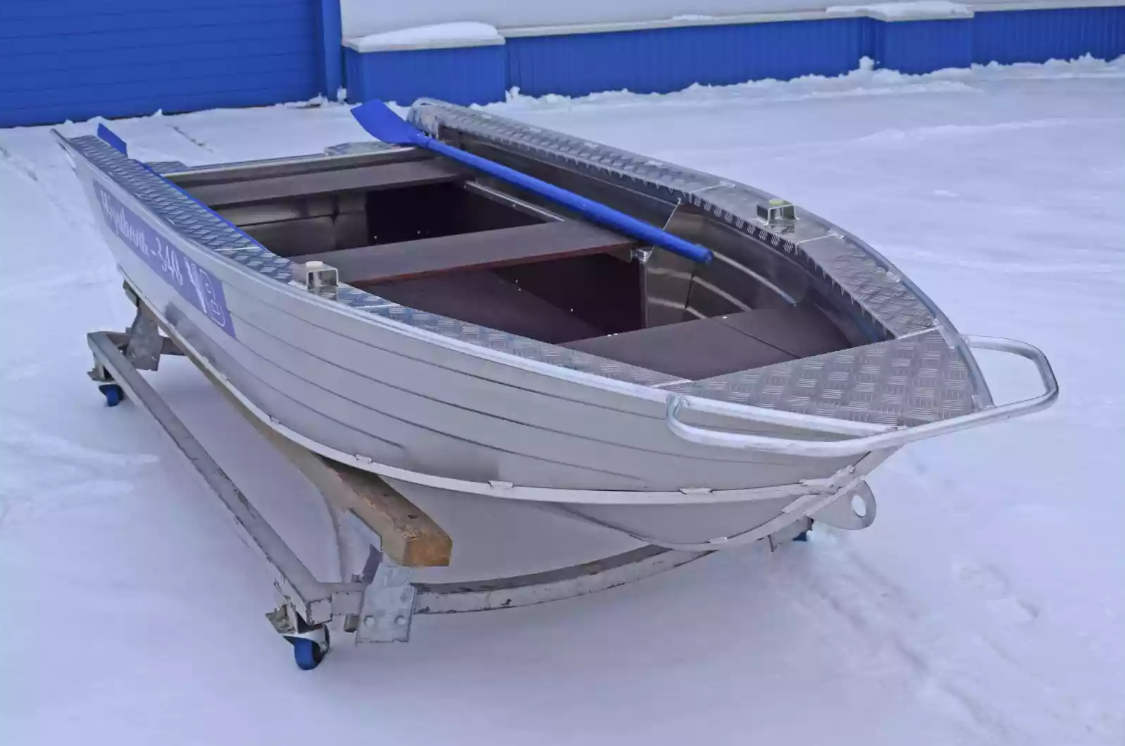 Алюминиевая лодка Wyatboat-340 Р в Златоусте