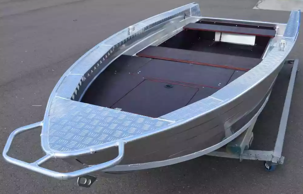 Алюминиевая лодка Wyatboat-390Р Fish в Златоусте