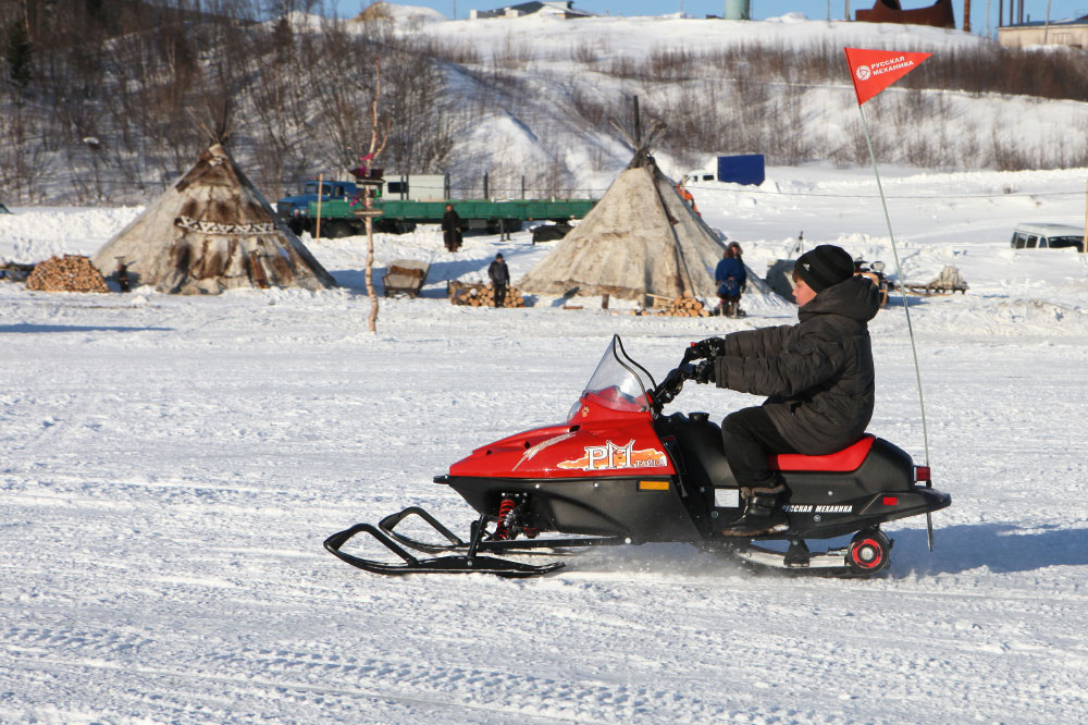 Снегоход РМ ТАЙГА РЫСЬ в Златоусте