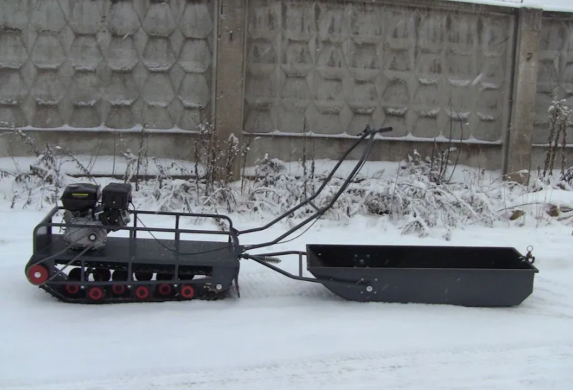 Мотобуксировщик ВЕПС "СУПЕРБЮДЖЕТНЫЙ" 15 л.с. в Златоусте