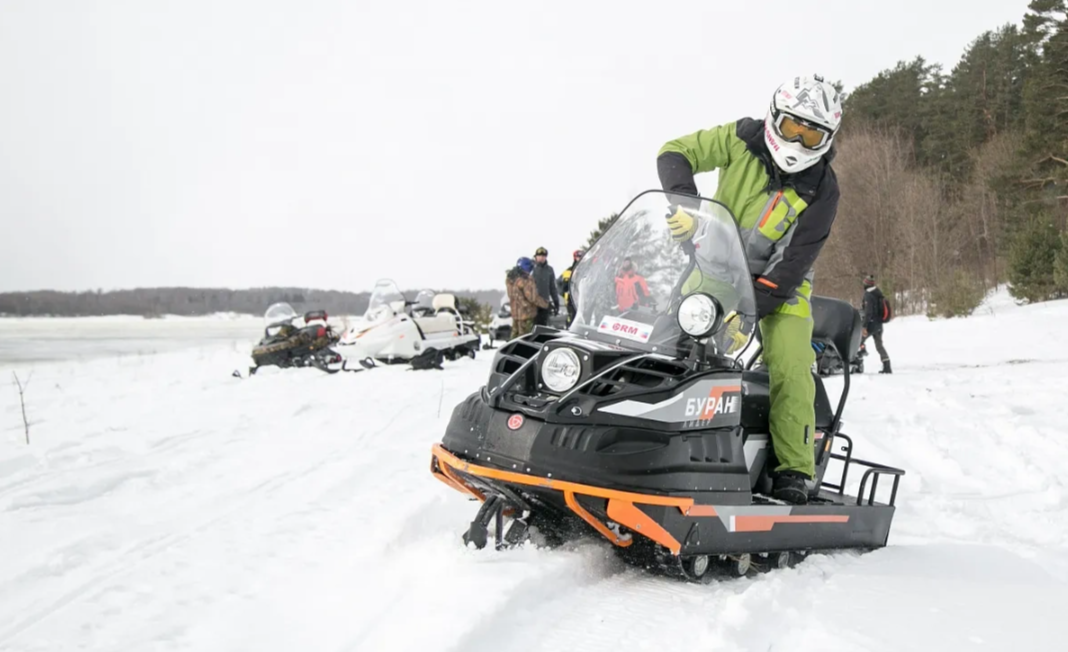 Снегоход РМ БУРАН ЛИДЕР АДЕ в Златоусте