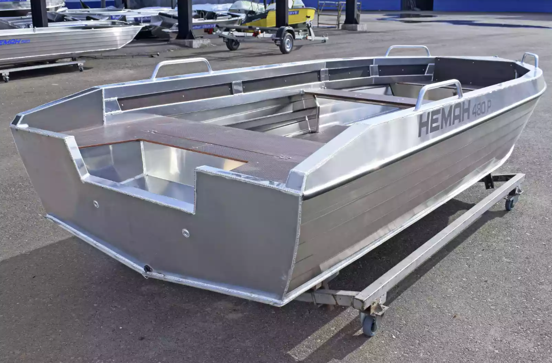 Алюминиевая лодка  Неман-480 Р в Златоусте