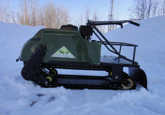 Мотобуксировщик Райда 087L02  9 л.с., катушка 3 ампер в Златоусте