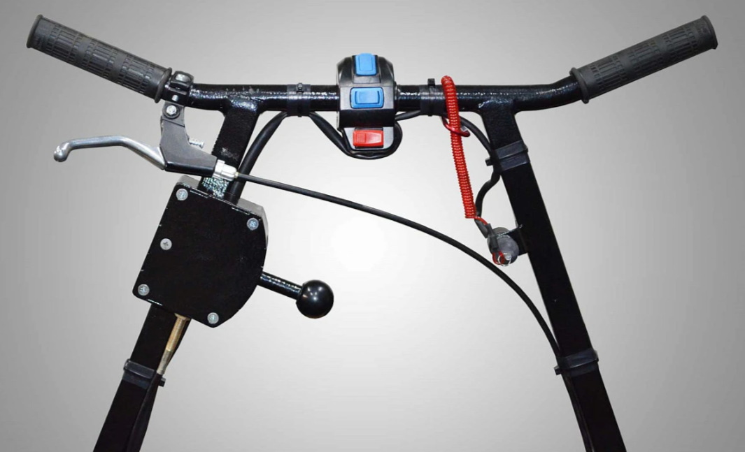 Мотобуксировщик "Богатырь" 20ER (электростартер, реверс-редуктор) в Златоусте