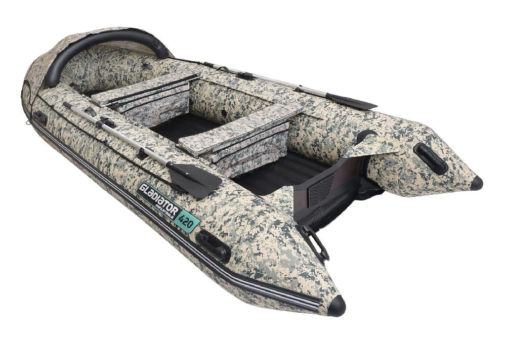 НАДУВНАЯ ЛОДКА GLADIATOR E330PRO в Златоусте