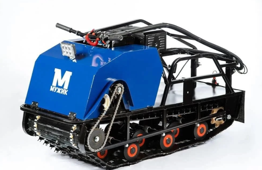 Мотобуксировщик МУЖИК М500 ЛОНГ 18.5 л.с. в Златоусте