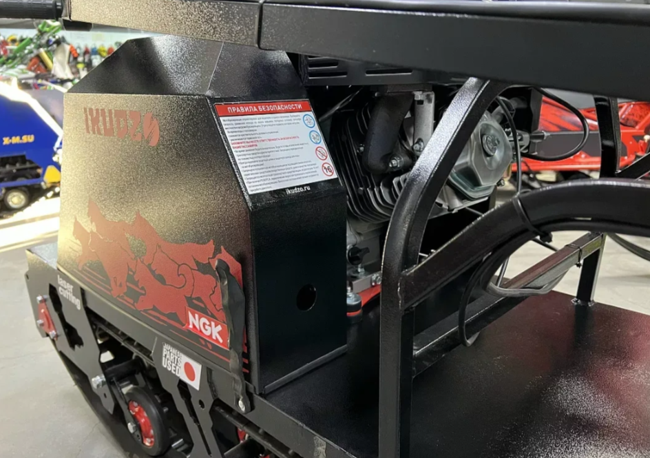 Мотобуксировщик IKUDZO 1450/500 K15 (Lifan, loncin, ZongShen) в Златоусте