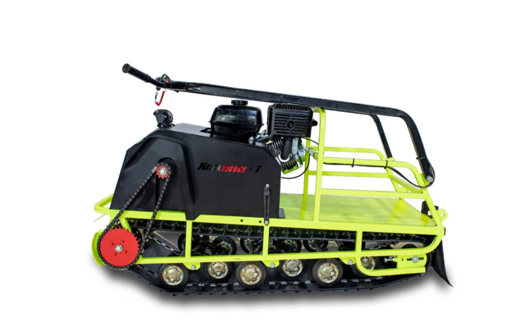 Мотобуксировщик Бурлак ХОЗЯИН-1 (капот металл) в Златоусте