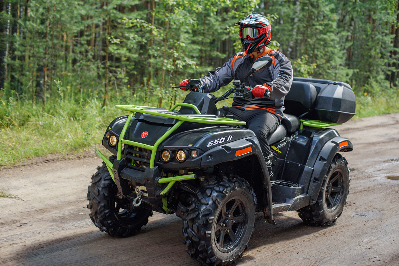 Квадроцикл РМ (Русская механика) 650-2 в Златоусте