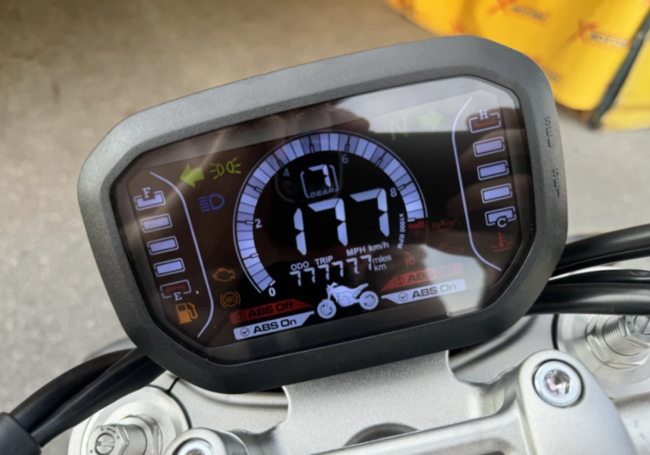 Мотоцикл KOVE 500F WILD в Златоусте