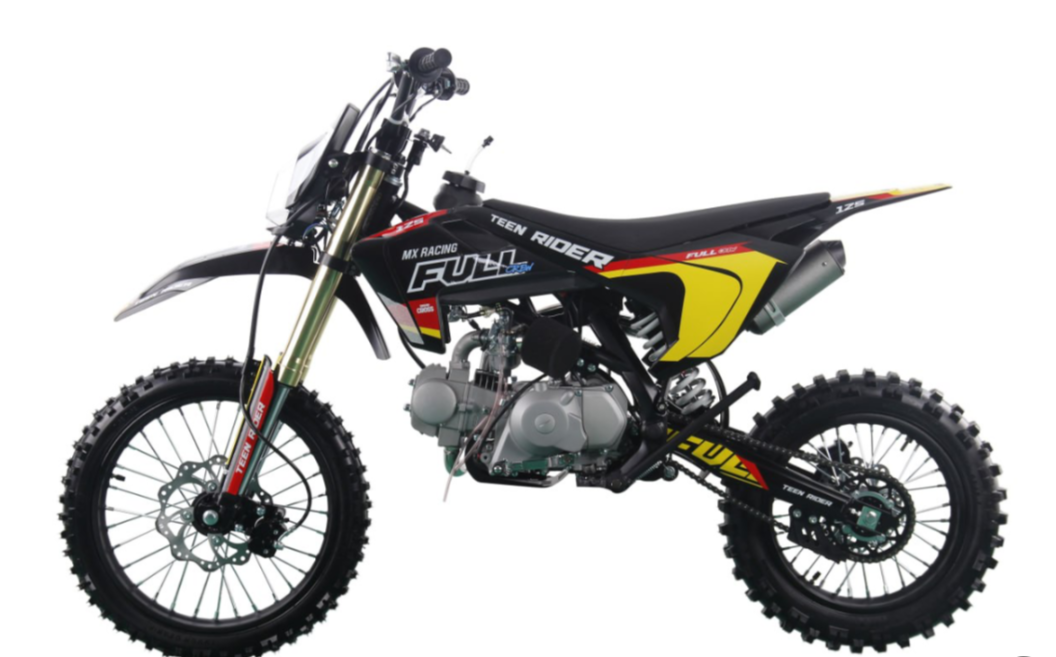 Питбайк FullCrew Teen Rider 125cc 17\14 (механ., эл.стартер) в Златоусте