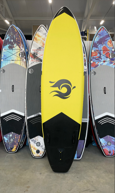 SUP ДОСКА-КАЯК 2 В 1 RAIDEX ALOHA YELLO 10.6’ (320СМ) в Златоусте