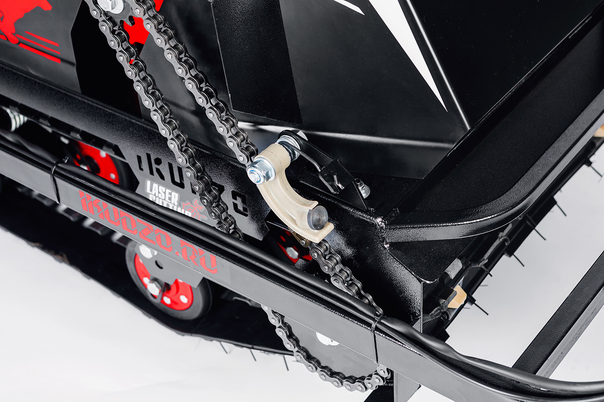 Модуль толкач IKUDZO TERRAIN с подогревом ручек в Златоусте