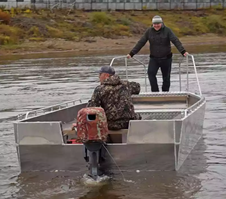 Алюминиевая лодка Wyatboat-600 в Златоусте