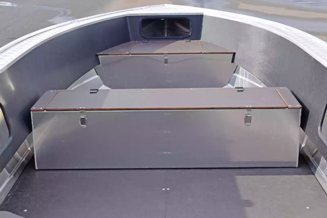 Алюминиевая лодка Wyatboat-390 Р NEW в Златоусте