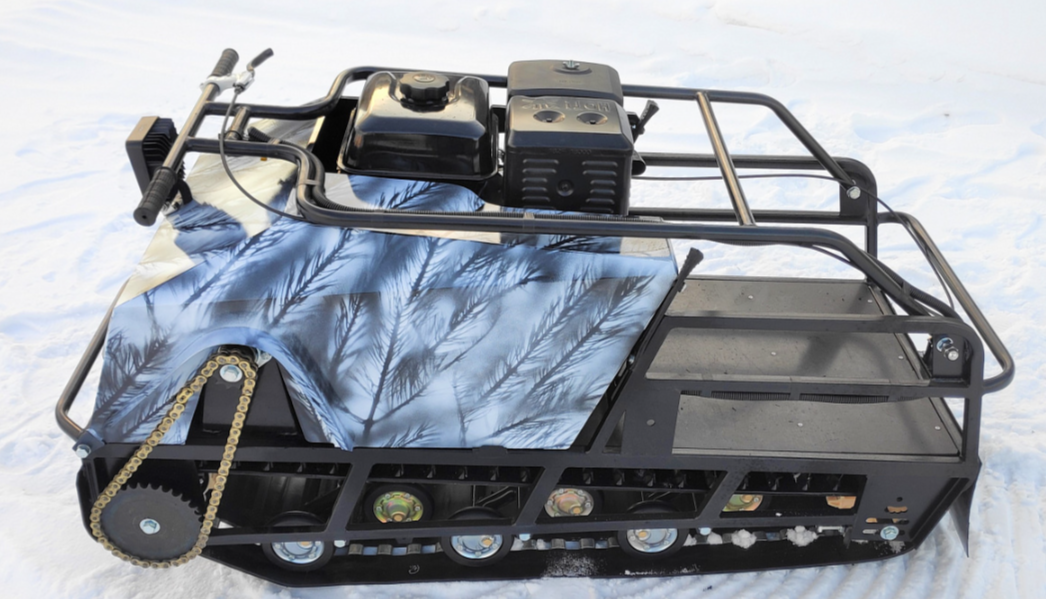 Мотобуксировщик Irondog (Железная собака) M600 20  Камуфляж Охотник в Златоусте