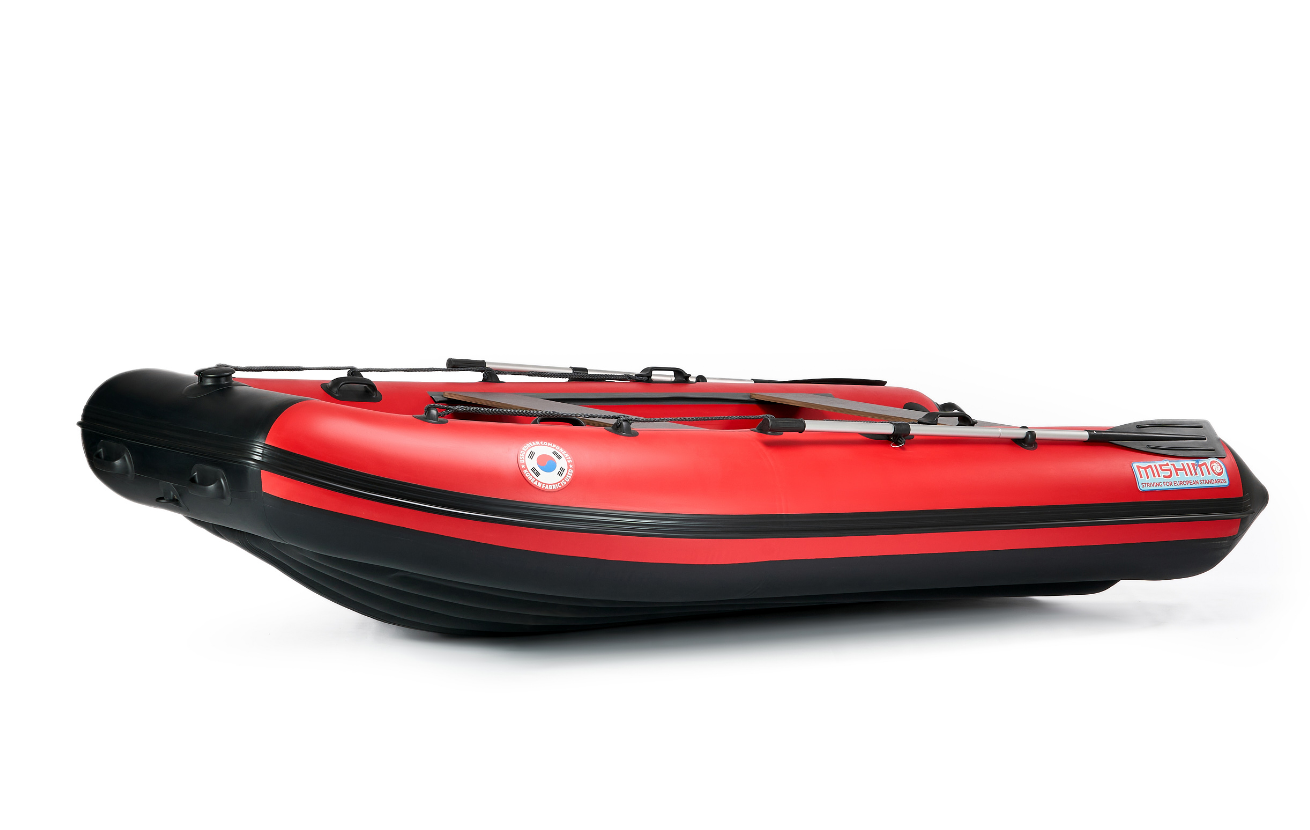 КОМПЛЕКТ ЛОДКА MISHIMO RAPID 360 PRO + ЛОДОЧНЫЙ МОТОР MARLIN PROLINE MP 9.9 (15) AMHS в Златоусте