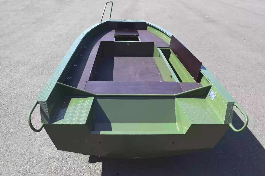 Алюминиевая лодка  Wyatboat-430 Master Fish в Златоусте