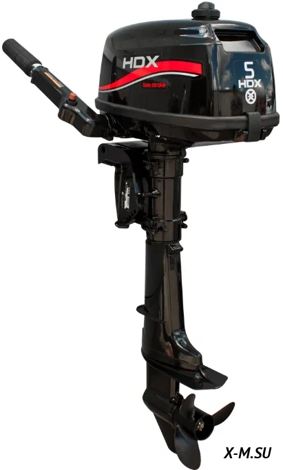 Лодочный мотор 2-х тактный HDX R series T 5 BMS в Златоусте