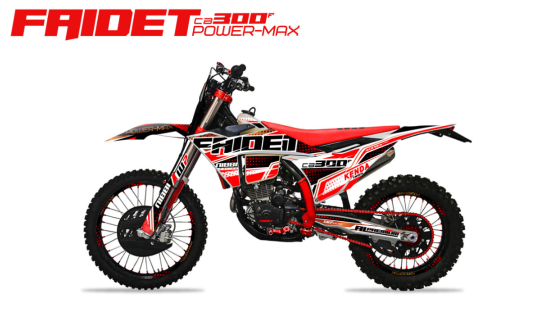 Кроссовый мотоцикл FAIDET CB300F MAX WP в Златоусте