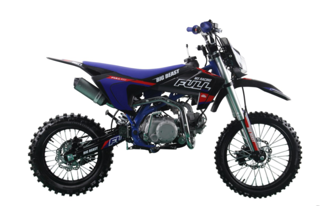 Питбайк FullCrew Big Beast 150cc 17\14 (механ., эл.стартер) в Златоусте