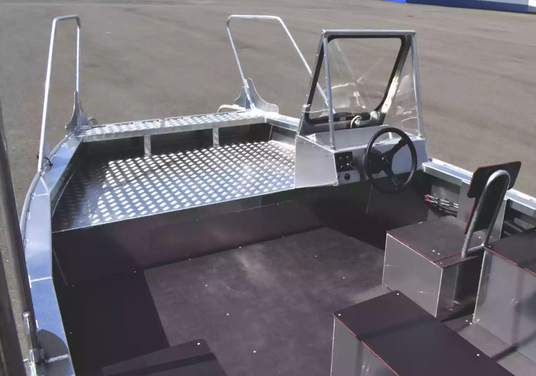 Алюминиевая лодка Wyatboat-600 в Златоусте