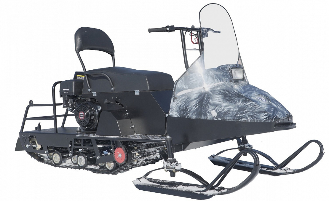 Миниснегоход Бурлак-М Егерь Стандарт 17 л.с. в Златоусте
