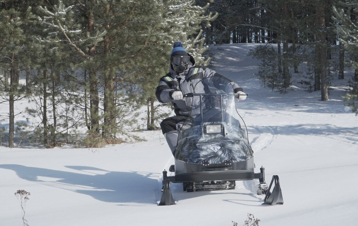 Миниснегоход Бурлак-М Егерь Стандарт 20 л.с. в Златоусте