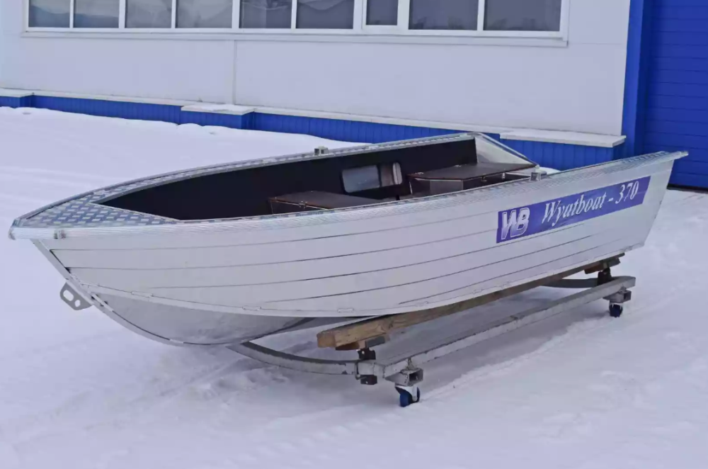 Алюминиевая лодка Wyatboat-370 в Златоусте