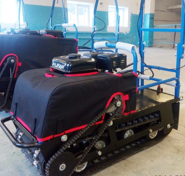 Мотобуксировщик ЮКОН 380 7 л.с. в Златоусте