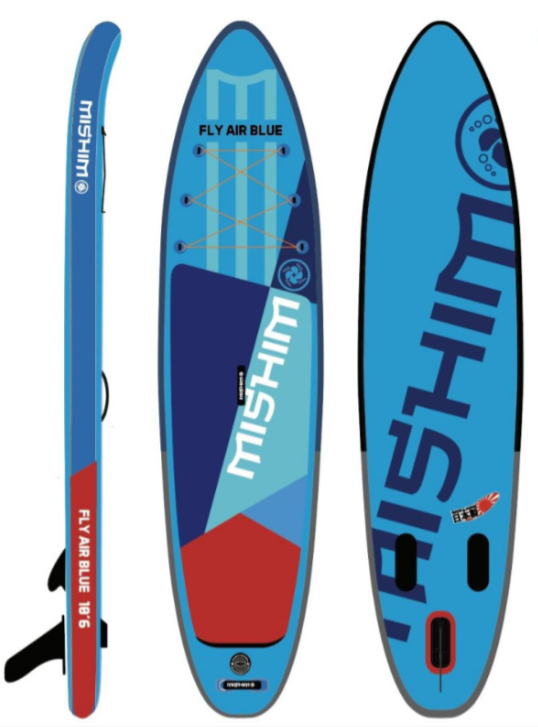 SUP (САП) Доска MISHIMO FLY AIR BLUE 10,8’ (330см) в Златоусте