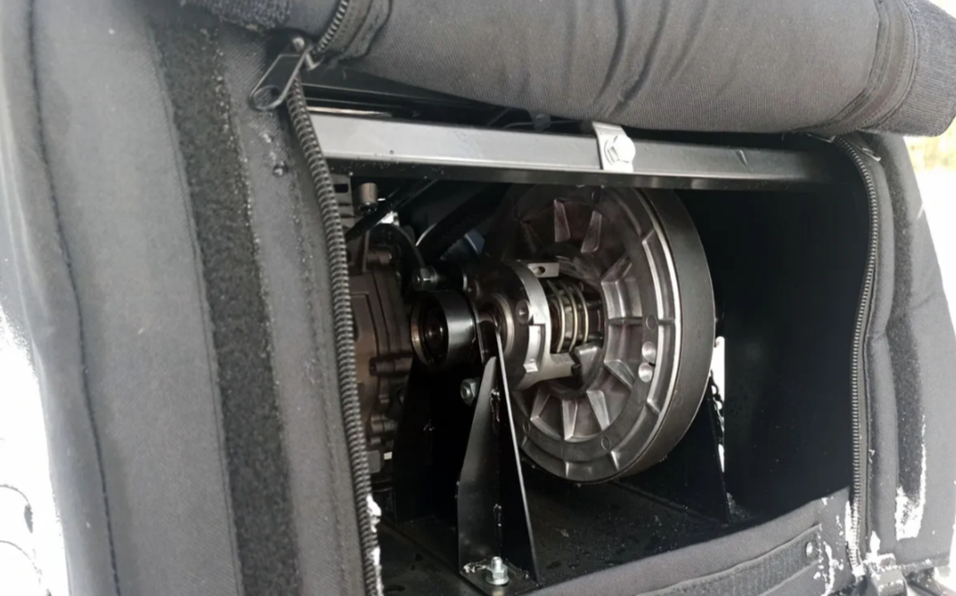 Мотобуксировщик РЫБАК СТАРТ Lifan 15 л.с (тканный капот) в Златоусте