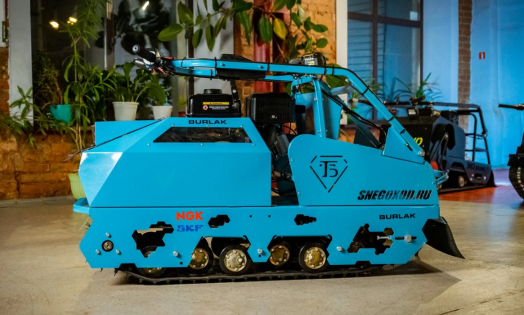 Мотобуксировщик Бурлак Таежник 15 л.с. в Златоусте