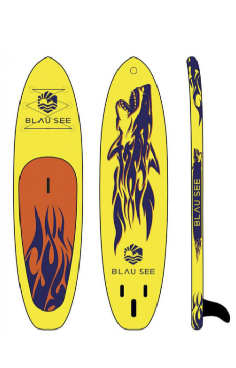 НАДУВНОЙ SUP-BOARD SHARK 12,6 в Златоусте