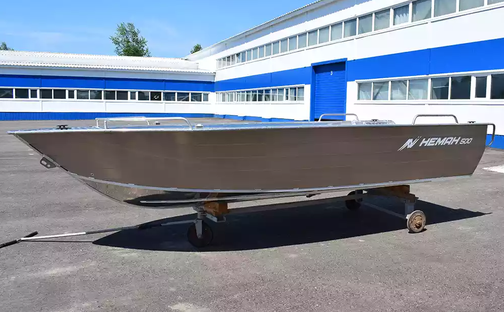 Алюминиевая лодка Неман-500 P в Златоусте