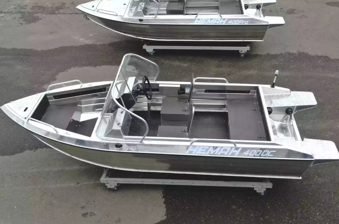 Алюминиевая лодка  Neman-400 DC в Златоусте