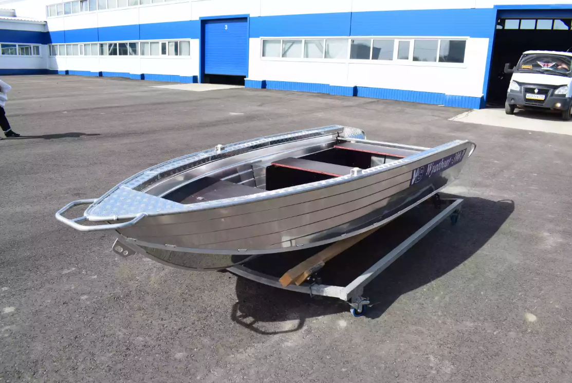 Алюминиевая лодка Wyatboat-390 P в Златоусте