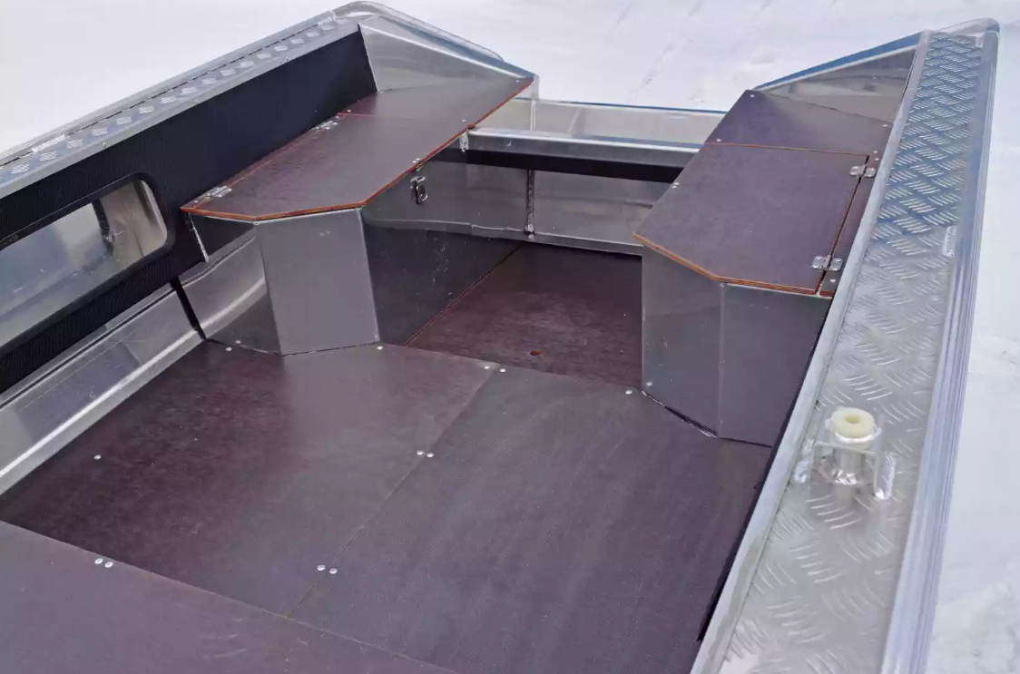 Алюминиевая лодка Wyatboat-370 в Златоусте