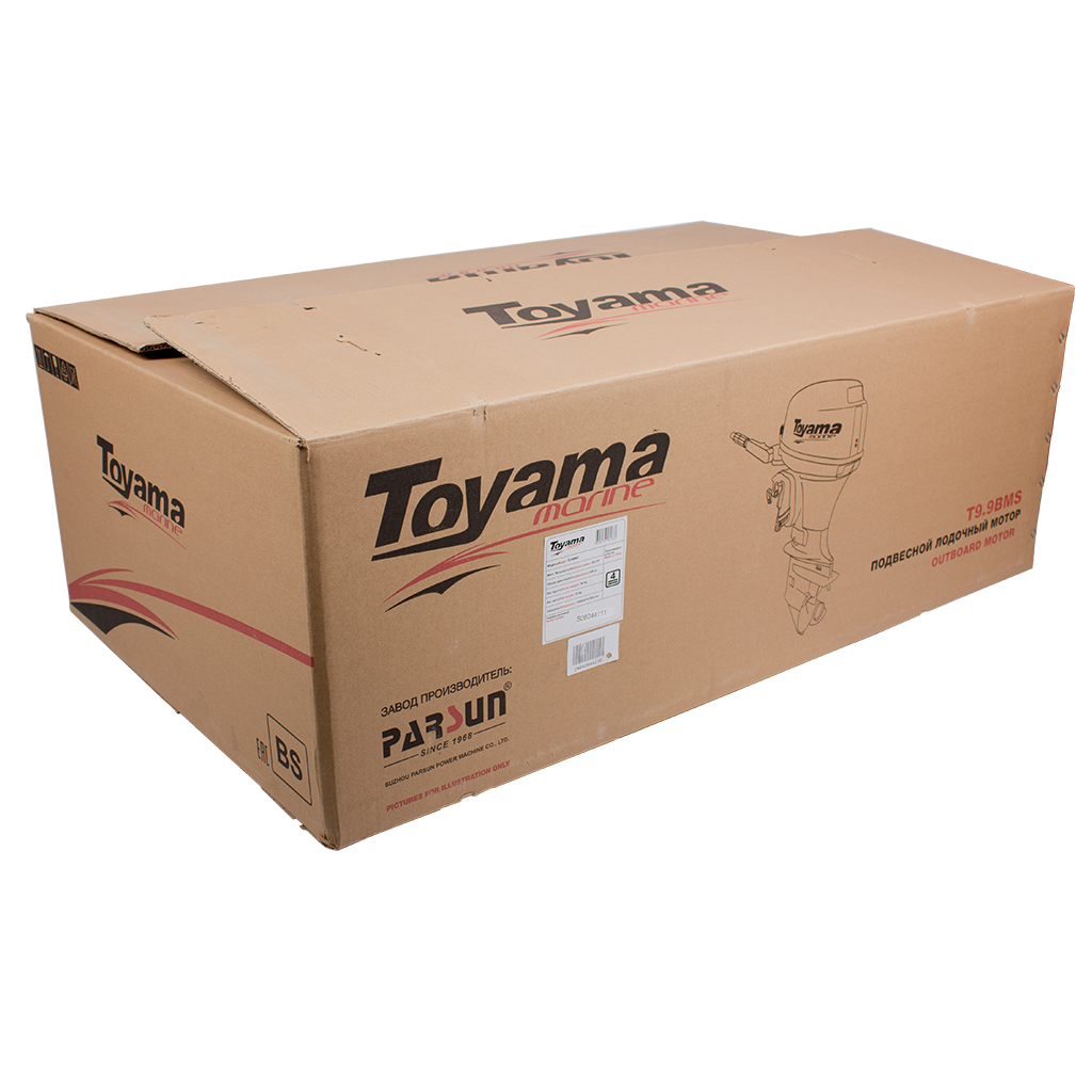 ЛОДОЧНЫЙ МОТОР TOYAMA T9,9BMS в Златоусте