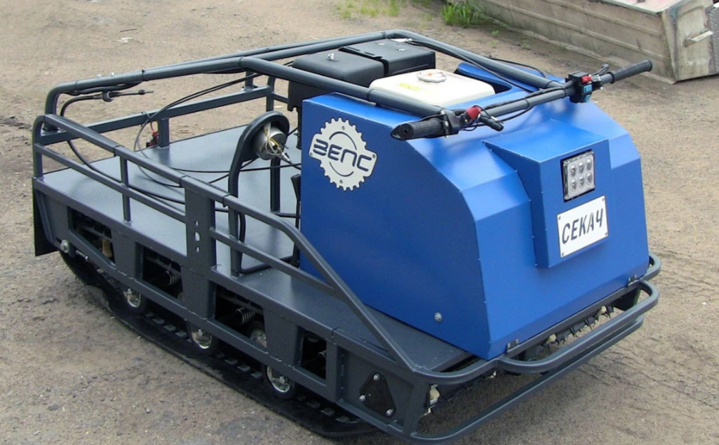 Мотобуксировщик ВЕПС WINTER «СЕКАЧ» 18 в Златоусте