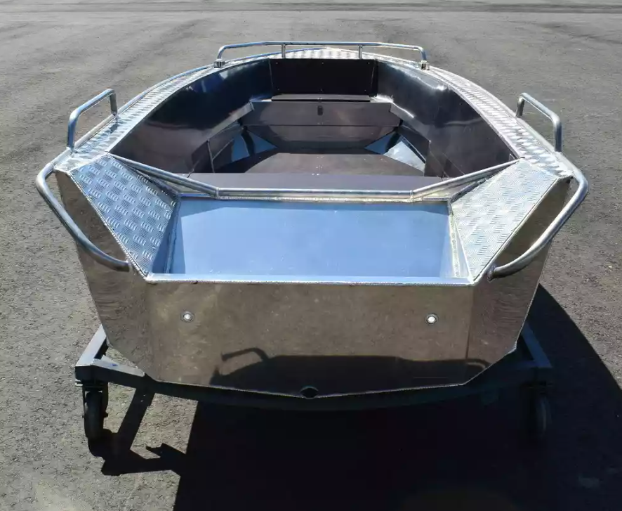 Алюминиевая лодка  Wyatboat-430М в Златоусте