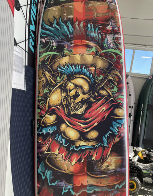 SUP (САП) ДОСКА RAIDEX TAKUMO 10.6’ (320СМ) N 10 в Златоусте