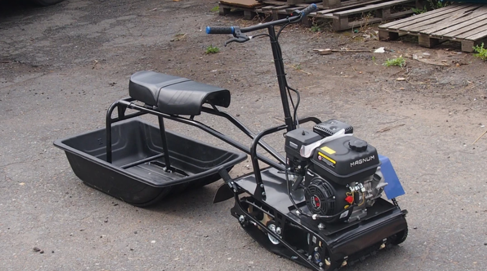 Мотобуксировщик компактный БЕЛКА ПЛЮС - 6,5 л.с. в Златоусте