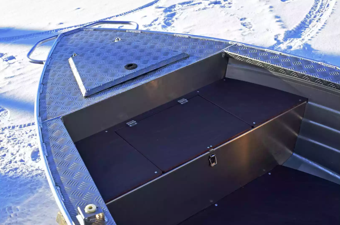 Алюминиевая лодка Wyatboat-370 Р PRO в Златоусте