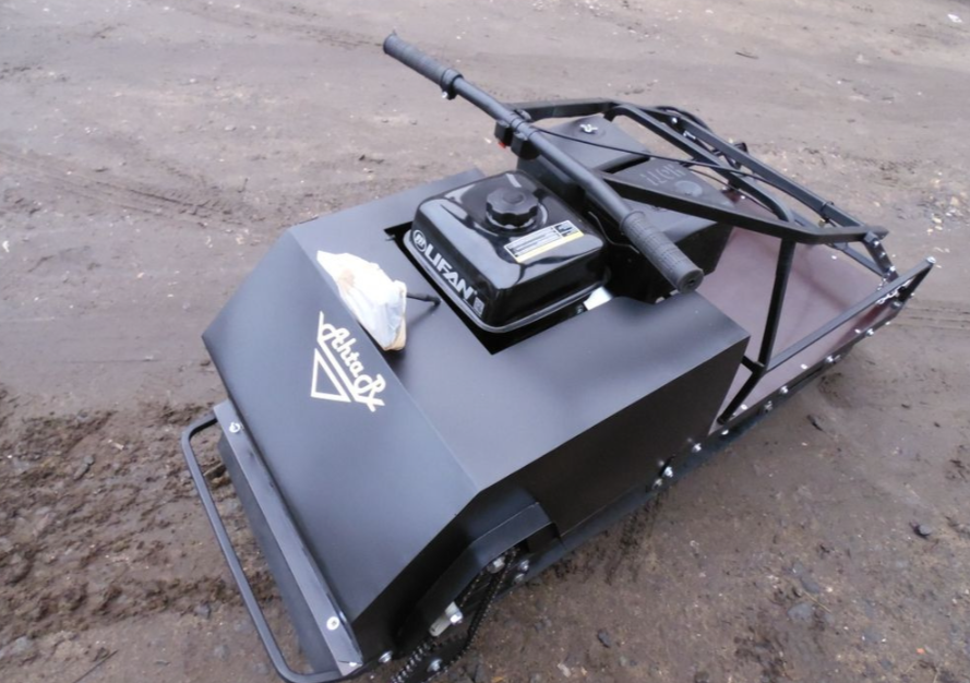 Мотобуксировщик AhtaR Зима 15 л/с с вариатором в Златоусте